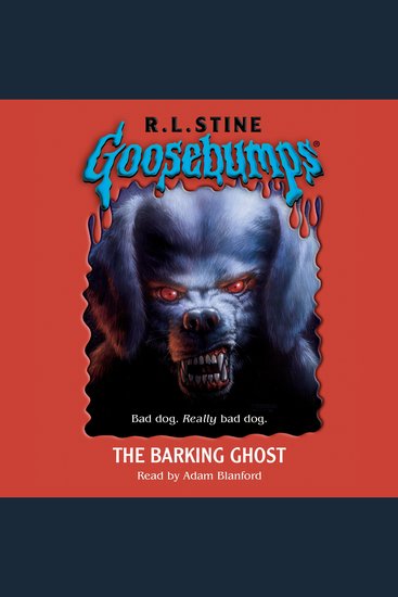 Barking Ghost The (Goosebumps #32) - cover