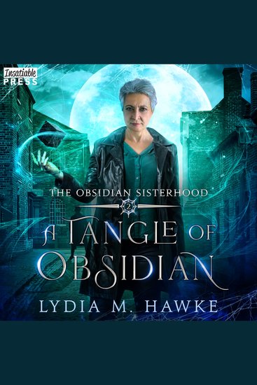 A Tangle of Obsidian - The Obsidian Sisterhood Book Two - cover