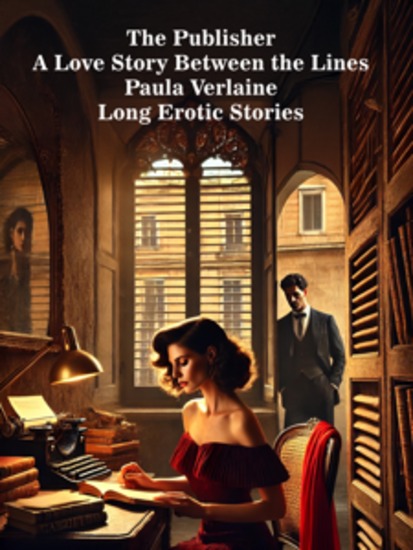 The Publisher - A Love Story Between the Lines - cover