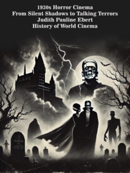 1930s Horror Cinema - From Silent Shadows to Talking Terrors - cover