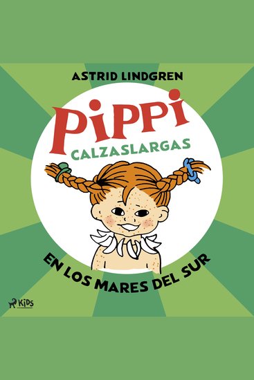 Pippi Calzaslargas en los Mares del Sur - cover