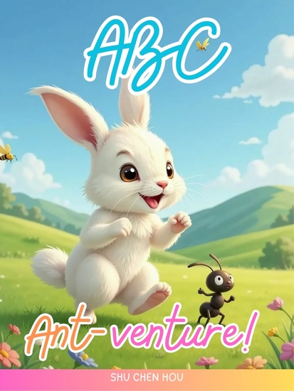 ABC Ant-venture! - An A-to-Z Adventure with Andy the Ant — A Fun Alphabet Exploration for Curious Kids! - cover