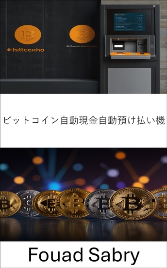ビットコイン自動現金自動預け払い機 - デジタル通貨アクセスの未来を切り拓く - cover