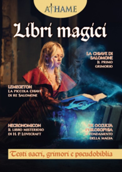 Athame 44 - Libri Magici - Testi sacri grimori e pseudobiblia - cover