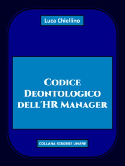 Codice Deontologico dell'HR Manager - cover