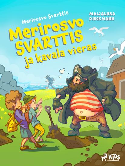 Merirosvo Svarttis ja kavala vieras - cover