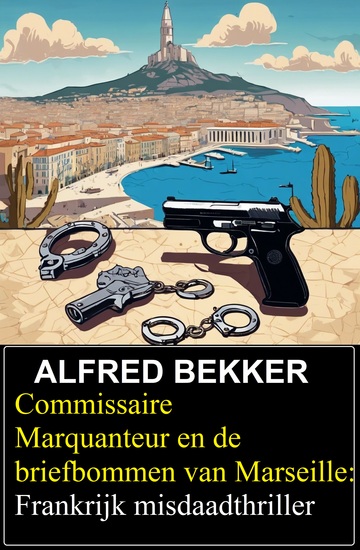 Commissaire Marquanteur en de briefbommen van Marseille: Frankrijk misdaadthriller - cover