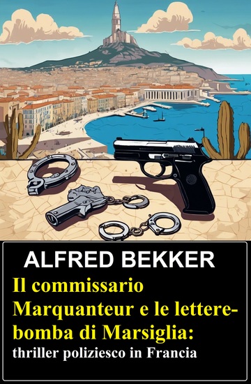 Il commissario Marquanteur e le lettere-bomba di Marsiglia: thriller poliziesco in Francia - cover