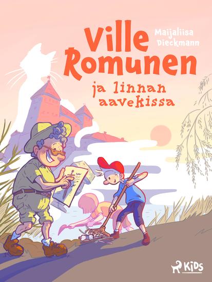 Ville Romunen ja linnan aavekissa - cover