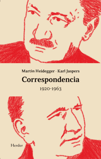 Correspondencia Heidegger Jaspers 1920-1963 - cover