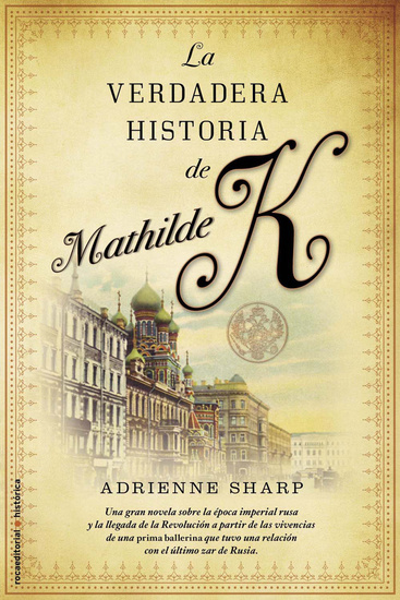 La verdadera historia de Mathilde K - cover