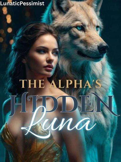 The Alpha's Hidden Luna - 1 - cover