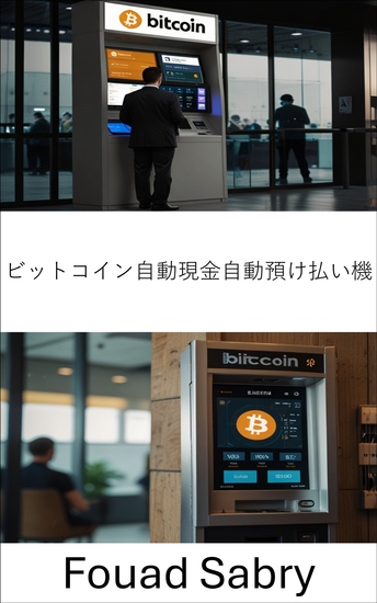 ビットコイン自動現金自動預け払い機 - 世界中のデジタルキャッシュアクセスの未来 - cover