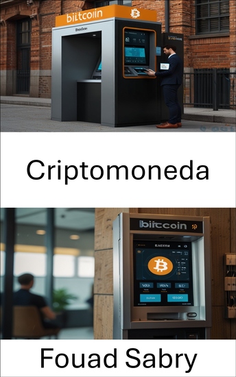 Criptomoneda - El futuro del efectivo digital y los cajeros automáticos de Bitcoin - cover