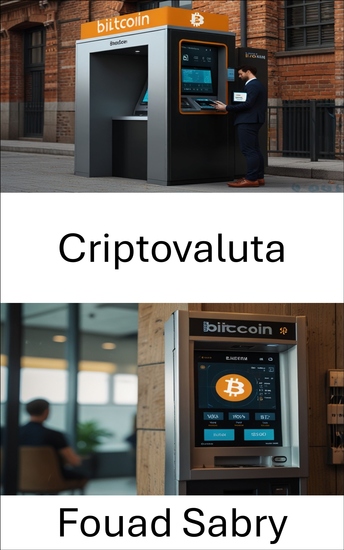 Criptovaluta - Il futuro del denaro digitale e degli sportelli bancomat Bitcoin - cover