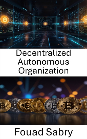 Decentralized Autonomous Organization - The Future of Digital Governance and Collective Decision Making - cover
