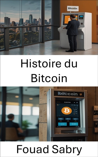 Histoire du Bitcoin - Un voyage à travers l'évolution des machines à monnaie numérique - cover