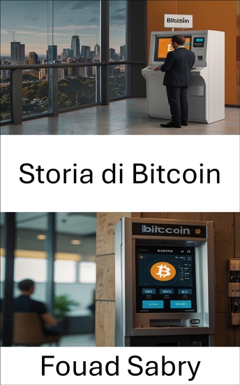 Storia di Bitcoin - Un viaggio attraverso l'evoluzione delle macchine per la moneta digitale - cover
