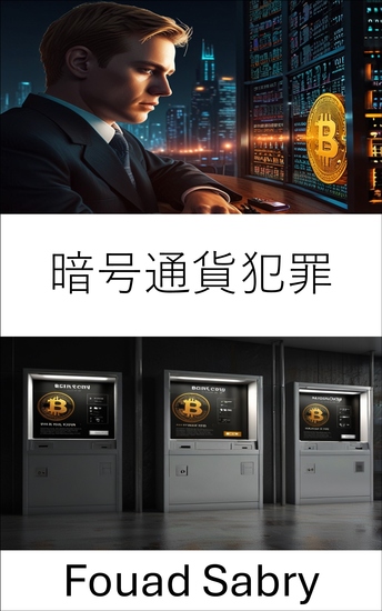 暗号通貨犯罪 - デジタル経済における欺瞞と詐欺の実態を暴く - cover