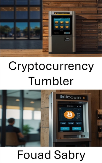 Cryptocurrency Tumbler - Unmasking the Hidden Trails of Bitcoin Transactions Through Decentralized Obfuscation - cover