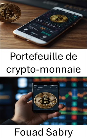 Portefeuille de crypto-monnaie - Maîtriser les actifs numériques à l'ère des échanges décentralisés - cover