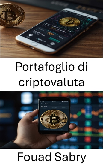Portafoglio di criptovaluta - Padroneggiare le risorse digitali nell'era dello scambio decentralizzato - cover