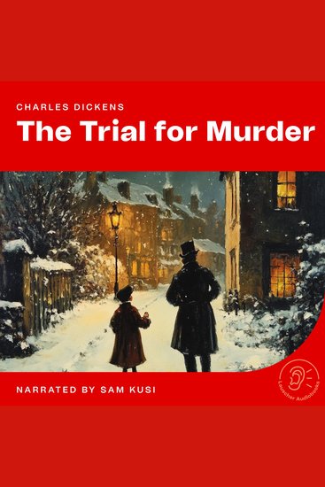 The Trial for Murder - cover