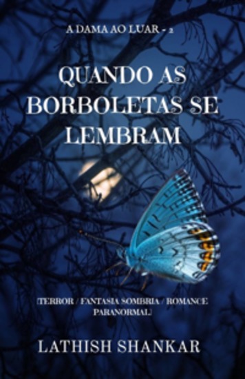 Quando As Borboletas Se Lembram - A Dama Ao Luar - cover