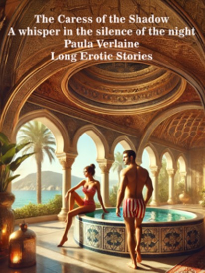 The Caress of the Shadow - A whisper in the silence of the night - cover