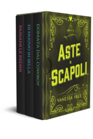 Aste di scapoli - Il box set completo - Libri 1 - 3 - cover
