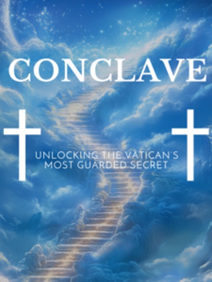 Conclave - Unlocking the Vatican’s Most Guarded Secret - cover