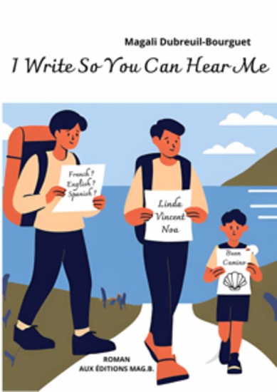 I Write So You Can Hear Me - cover