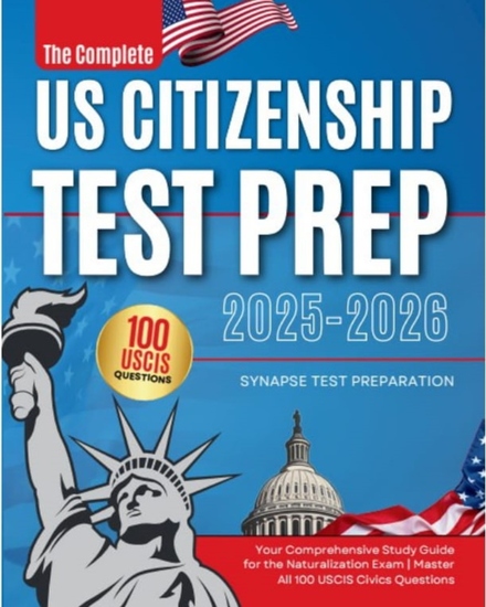 The Complete US Citizenship Test Prep - cover