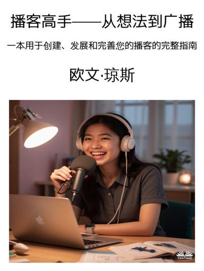 播客高手——从想法到广播 - 一本用于创建、发展和完善您的播客的完整指南 - cover