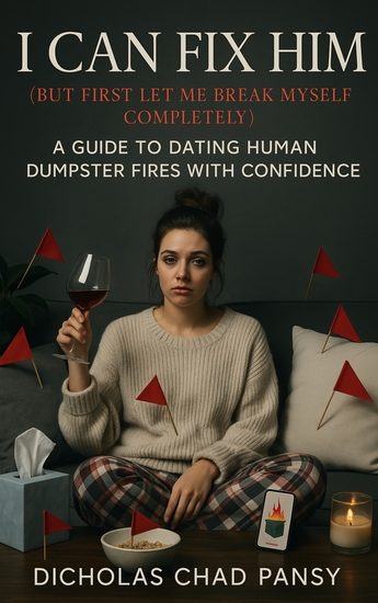 I Can Fix Him - A Guide to Dating Human Dumpster Fires with Confidence - cover