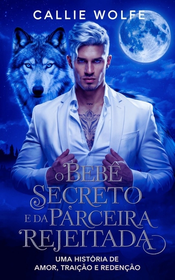 O Bebê Secreto da Alfa e da Parceira Rejeitada - Uma História de Amor Traição e Redenção - cover