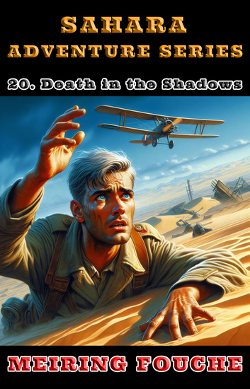 Death in the Shadows - A South African Hero's Struggle in the French Foreign Legion Book 20 - cover