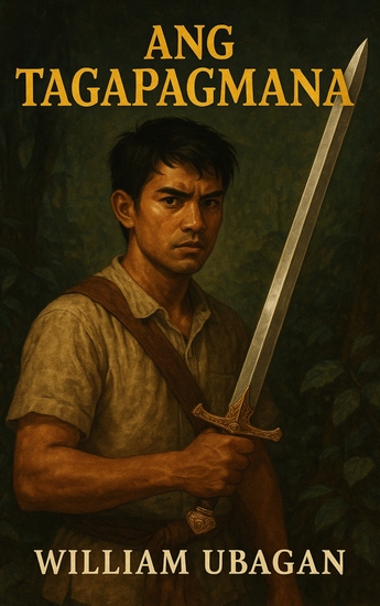 Ang Tagapagmana - cover