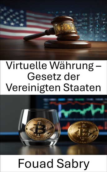 Virtuelle Währung – Gesetz der Vereinigten Staaten - Regulierung von Anonymität und Transparenz in der digitalen Wirtschaft - cover