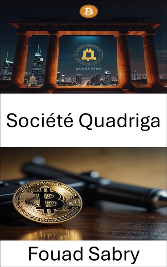Société Quadriga - Découvrir le côté obscur de la fortune numérique - cover