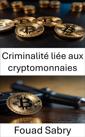 Criminalité liée aux cryptomonnaies - Démasquer la tromperie numérique à l'ère de la blockchain - cover