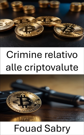 Crimine relativo alle criptovalute - Smascherare l'inganno digitale nell'era della blockchain - cover