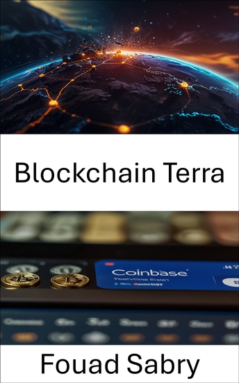 Blockchain Terra - Explorer l'avenir de la finance décentralisée avec la technologie Blockchain - cover
