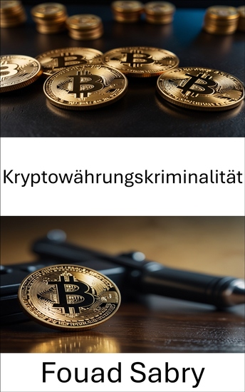 Kryptowährungskriminalität - Digitalen Betrug im Zeitalter der Blockchain entlarven - cover