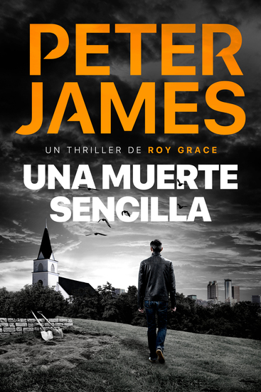 Una muerte sencilla - Novela policíaca negra de misterio y suspense - cover