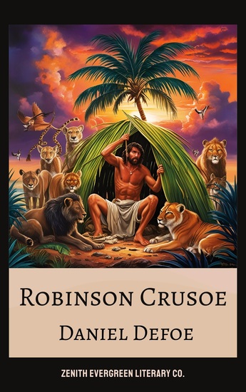 Robinson Crusoe - The Original Survival Adventure of Isolation Ingenuity and Resilience - cover
