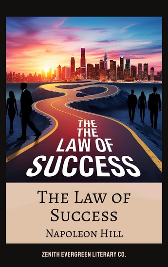 The Law of Success - The Original Blueprint for Personal Achievement Wealth and Self-Mastery - cover