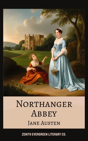 Northanger Abbey - A Witty Tale of Romance Imagination and Social Satire - cover