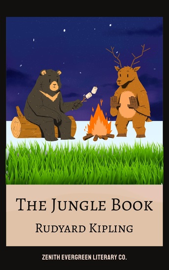 The Jungle Book - A Classic Tale of Adventure Wilderness and Coming of Age - cover