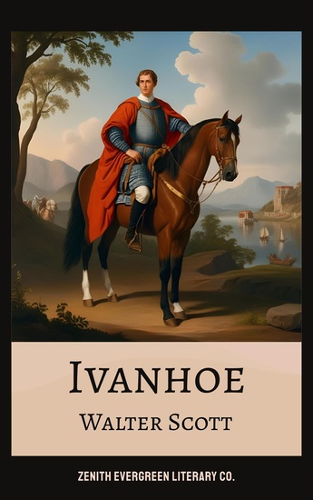 Ivanhoe - A Medieval Epic of Chivalry Honor and Forbidden Love - cover